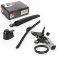 Wischermotor Heck Scheibenwischer Dichtung Set Motor Düse hinten für VW Golf IV