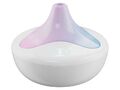  Ultraschall Aroma Diffuser Luftbefeuchter Humidifier LED Licht 2 Aromaölen Duft