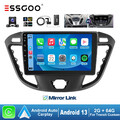 DAB+ Carplay Android 13 64G Autoradio GPS KameraFür Ford Transit Tourneo Custom