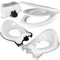 Toilettentrainer Kinder Toilettensitz MitTreppe WC Deckel Toilettenaufsatz 