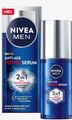 Nivea Men 2in1 Anti Pignmentflecken Anti Age Power Serum Luminous 630 Serum 30ml