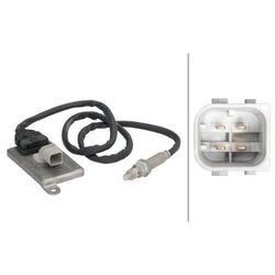 1x NOx-Sensor, NOx-Katalysator HELLA 6PN 358 186-101 passend für IKA