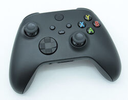 Microsoft Xbox Series S X | Wireless Controller | Carbon Black | Schwarz |