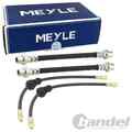 4x MEYLE BREMSSCHLAUCH VORNE + HINTEN passend für BMW 1er E81 E87 3er E90