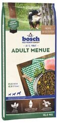 Bosch Adult Menu, Geflügel Hundefutter 2x15kg