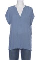 Comma Bluse Damen Oberteil Hemd Hemdbluse Gr. EU 40 Blau #dnovhvu