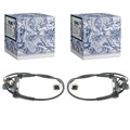 2X VEMO ABS-SENSOR RADDREHZAL HINTEN VORNE passend für CITROËN C4 PEUGEOT 307 