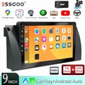 DAB+ Für BMW 5er E39 X5 E53 E38 KAM Android 14 32G Autoradio Carplay GPS NAVI BT
