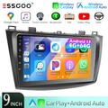 4+64G Für MAZDA 3 BL 2010-2013 Android 13 Autoradio WiFi GPS Navi RDS BT CarPlay