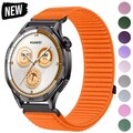 Für Huawei Watch GT 5 4 3 2e 46/42mm GT 3 Pro 46mm 4 Pro 48mm Nylon Loop Armband