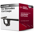 Anhängerkupplung starr für Mercedes CLA Coupe 04.2013-04.2019 neu