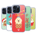 HEAD CASE DESIGNS WEIHNACHTS CARTOONS GEL HANDYHÜLLE FÜR APPLE iPHONE HANDYS
