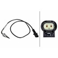 1x Sensor, Abgastemperatur HELLA 6PT 010 376-661 passend für FIAT