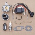 Ersatz Vergaser-Kit Ersatzteile Teile 017 018 MS170 MS180 Kettensäge C1Q