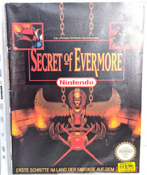 Nintendo - Der Offizielle Nintendo Spieleberater - Secret of Evermore - SNES