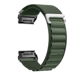 Sport Nylon Armband Für Garmin Fenix E/8/7/7X 6/6X Pro 5/5X Plus 3HR Quick Fit