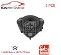 FEDERBEINLAGER DOMLAGER PAAR VORNE FEBI BILSTEIN 22943 2PCS P FÜR MAZDA 2