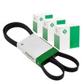 INA 5PK1592 Keilrippenriemensatz + Generatorfreilauf für VW AUDI