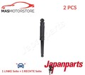 STOSSDAMPFER STOßDÄMPFER 2 STÜCK PAAR HINTEN JAPANPARTS MM-00417 2PCS A NEU