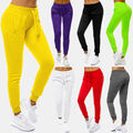 Traininghose Jogginghose Jogger Sport Freizeit Sweatpants Unifarben Damen OZONEE
