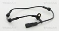 2x ABS Sensor Raddrehzahl TRISCAN 8180 25155/2x für RENAULT CLIO 4 CAPTUR 1 ZOE