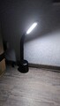 Schreibtischlampe LED RGB Farbe USB Ladekabel  Touchschaltung mit Lautsprecher
