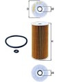 Ölfilter MAHLE OX 201D Filtereinsatz für MERCEDES KLASSE W245 W168 VANEO 414 CDI