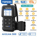 TOPDON AL300 Profi KFZ OBD2 Diagnosegerät Scanner Auslesegerät Gratis-Update DHL