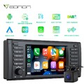 Für BMW 5er E39 Android 13 8Kern 6+64 Carplay Autoradio GPS NAVI DAB+ DSP 4G LTE