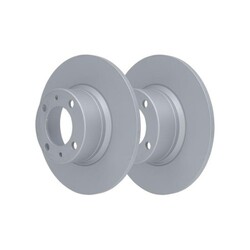2x Bremsscheibe ATE 24.0111-0115.1 passend für LADA