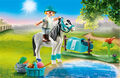 Playmobil 70522 Land Pony Farm Sammlerstück klassisches Ponyspielzeug Pferd Spielset NEU