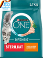 PURINA ONE BIFENSIS STERILCAT Katzenfutter Trocken Für Sterilisierte Katzen, Rei