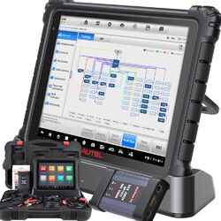 Autel Maxisys Ultra Lite MS919 ECU Programmier Intelligent Diagnosegerät 2 Jarhe