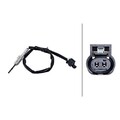 6PT 010 376-571 HELLA Sensor, Abgastemperatur