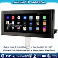 10.25" 8 Kern Autoradio Android 13 Navi CarPlay Audi Q3 2013-2016 IPS DSP 4+64GB