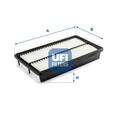 UFI Luftfilter 30.171.00 Filtereinsatz für GY MAZDA MPV GG GH AUDI A3 Limousine