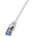 LogiLink Patchkabel Kat.6A 10G S/FTP PIMF PrimeLine grü # CQ3015S