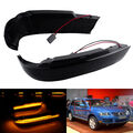 Dunkel Linse Blinker LED Spiegelblinker Lampe Für VW Touareg 7L6 7L6949101/102