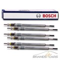 6x BOSCH GLÜHKERZE FÜR MERCEDES W204 CLS C218 C257 W212 W213 X164 X166 V167 W166