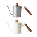 Schwanenhals-Kaffeekessel, Übergieß-Kaffeekessel, Teekessel für Restaurants