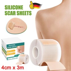 Narbenpflaster, Silikongel, selbstklebendes Schönheitspflaster, unsichtbare Hau