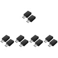 10 PCs USB -C zu USB Converter Conversion Adapter für Telefon-Tablet-Laptop