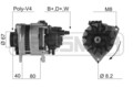 MESSMER Lichtmaschine Generator 70A 14V für Ford Transit Kasten 2.5 Di