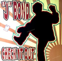 "J" Bond - Check It Out (Could You Be Loved) Maxi 1996 (VG/VG) .