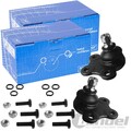 2X SKF TRAGGELENKE VORNE BEIDSEITIG PASSEND FÜR FORD FIESTA FUSION LINKS+RECHTS
