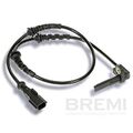 BREMI (50284) ABS Sensor Drehzahlsensor vorne für RENAULT DACIA