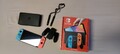 Nintendo Switch OLED-Modell  Handheld-Spielekonsole - Schwarz/Neon-Blau/Neon-Rot