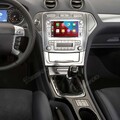 Für Ford Galaxy Focus MK2 Mondeo C S Max Android 15 GPS Autoradio Carplay 2+64GB