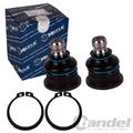 2x MEYLE TRAGGELENK VORNE passend für RENAULT CLIO MEGANE SCENIC 2 SANDERO LOGAN