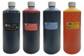 EPS 4x1 Liter Essbares Tintenset Cyan, Magenta, Schwarz & Gelb für CANON DRUCKER